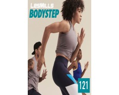 [Hot Sale]LesMills Q4 2020 Routines BODY STEP 121 releases New Release DVD, CD & Notes